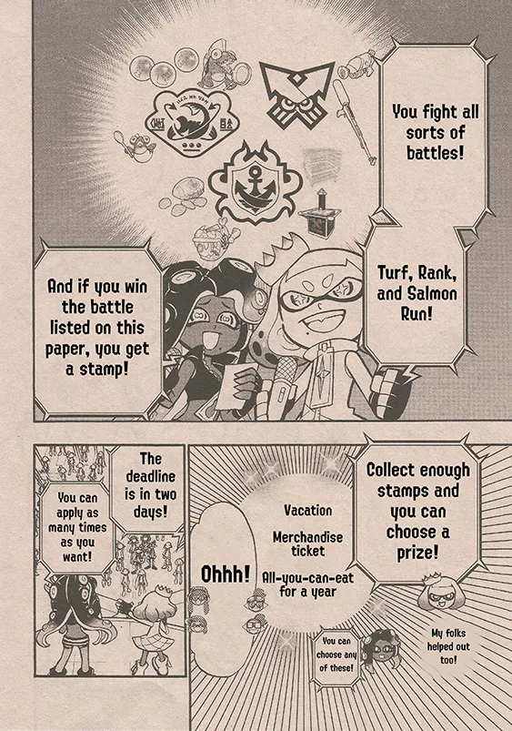 Splatoon capítulo 62, página 4