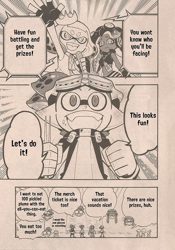 Splatoon capítulo 62, página 5