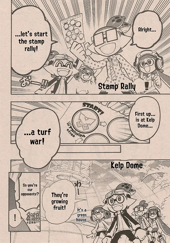 Splatoon capítulo 62, página 6