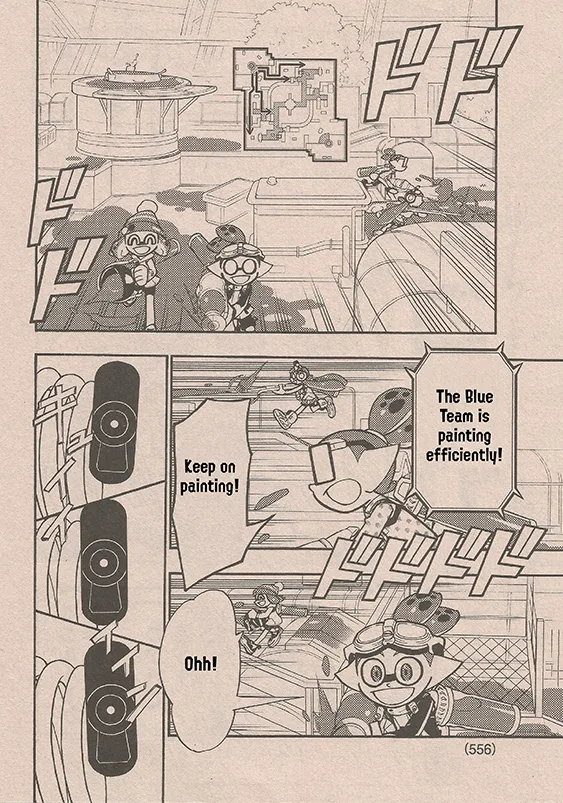 Splatoon capítulo 62, página 10