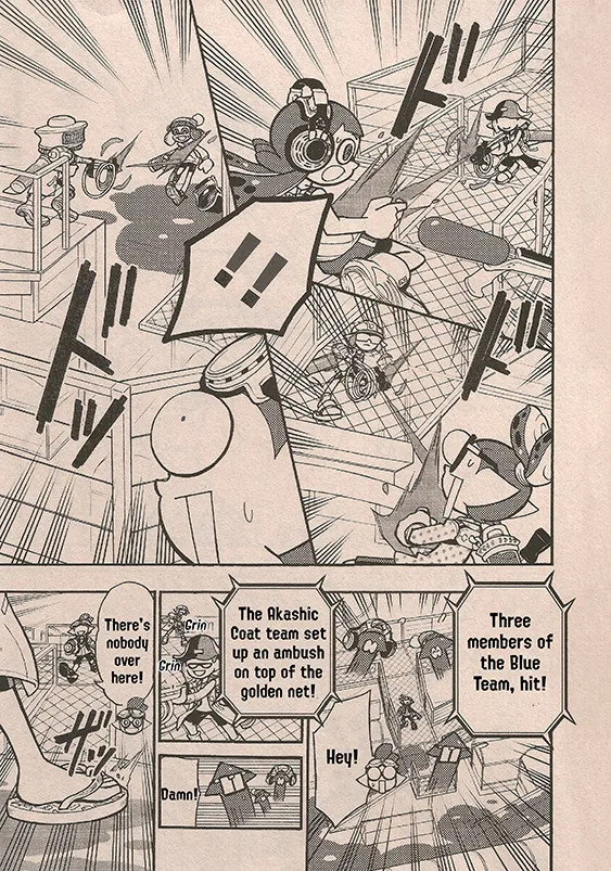 Splatoon capítulo 62, página 11