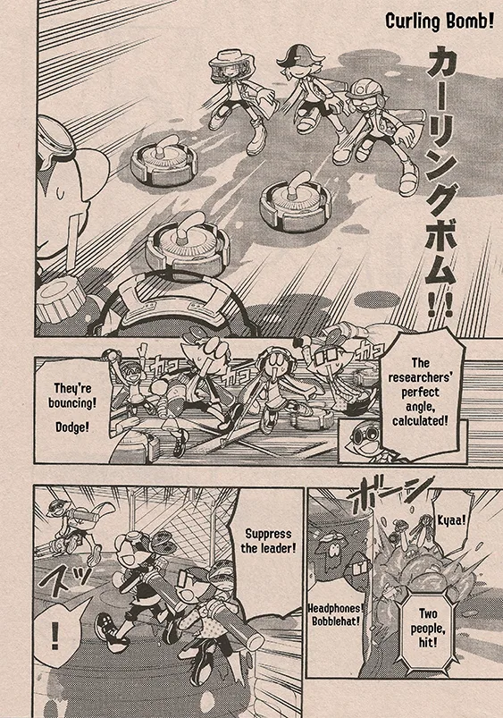 Splatoon capítulo 62, página 14