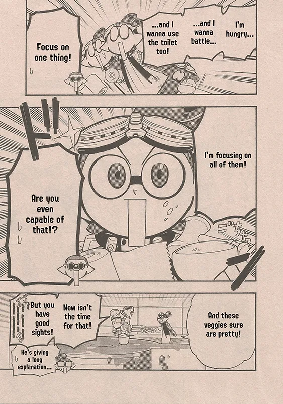 Splatoon capítulo 62, página 21