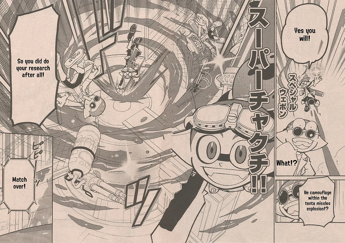 Splatoon capítulo 62, página 24