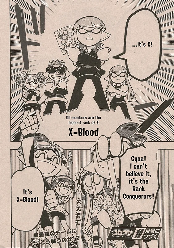 Splatoon capítulo 62, página 27