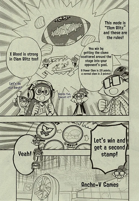Splatoon capítulo 63, página 6