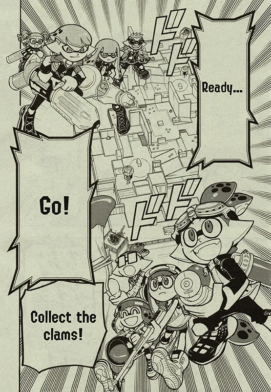 Splatoon capítulo 63, página 7