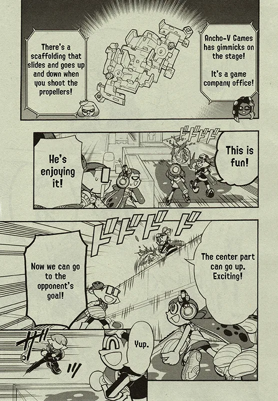 Splatoon capítulo 63, página 8