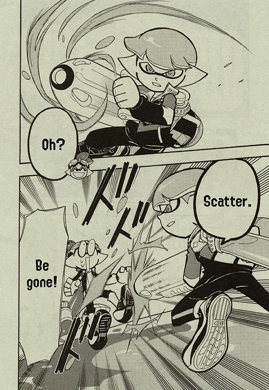 Splatoon capítulo 63, página 9