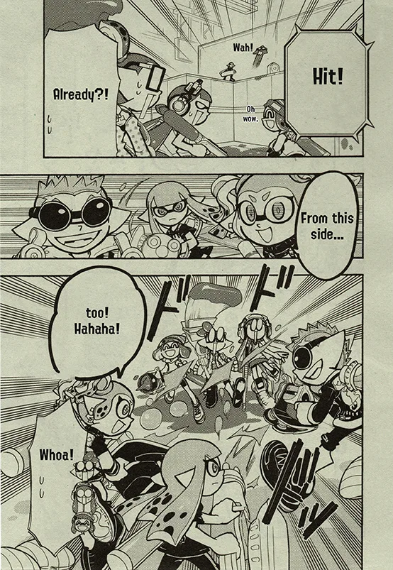 Splatoon capítulo 63, página 10