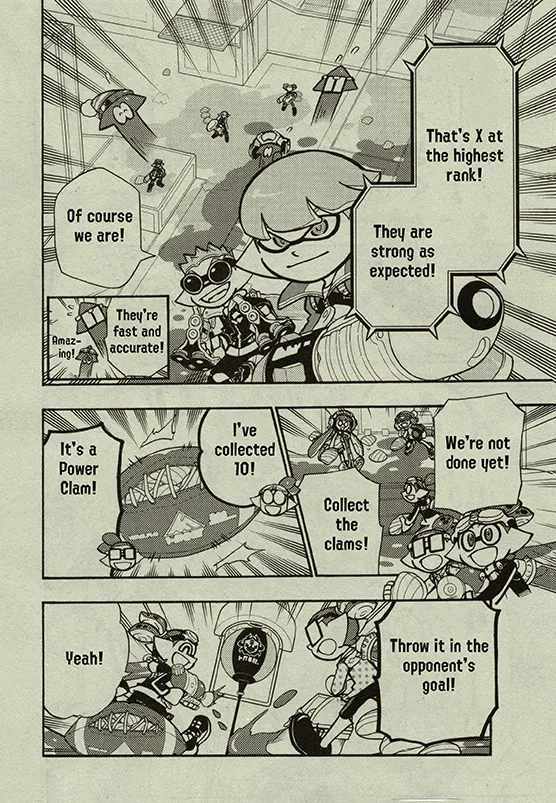 Splatoon capítulo 63, página 11