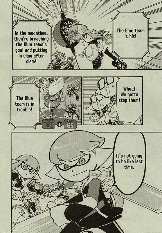 Splatoon capítulo 63, página 13