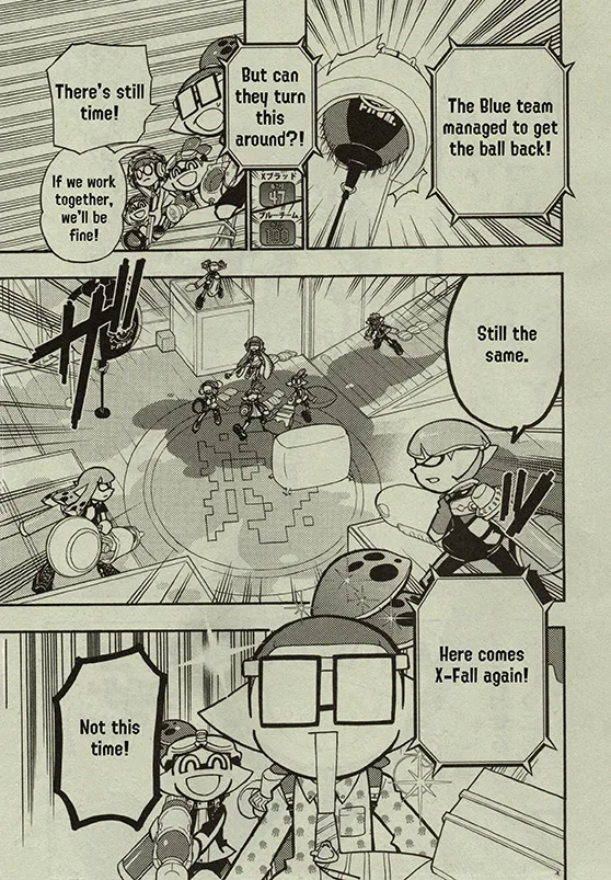Splatoon capítulo 63, página 14