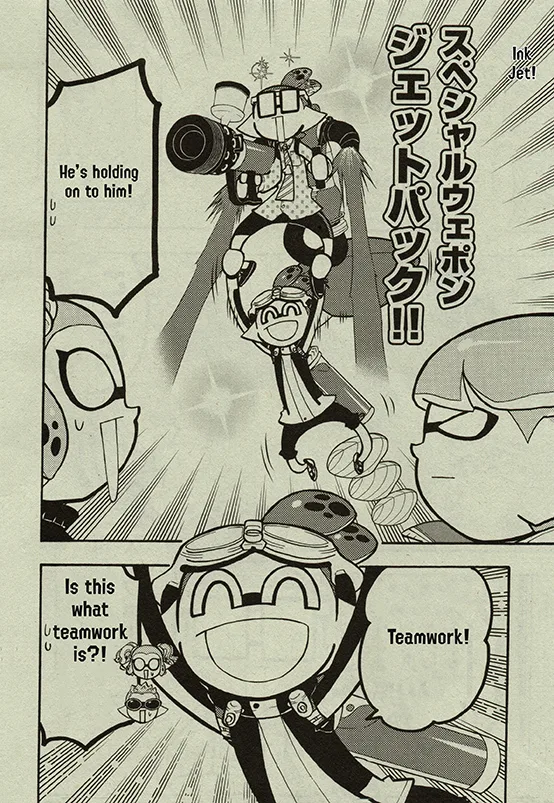Splatoon capítulo 63, página 15