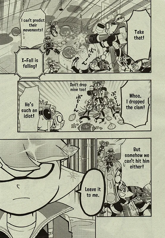 Splatoon capítulo 63, página 16