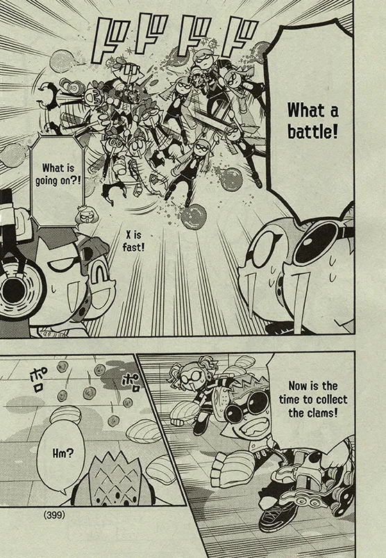 Splatoon capítulo 63, página 18