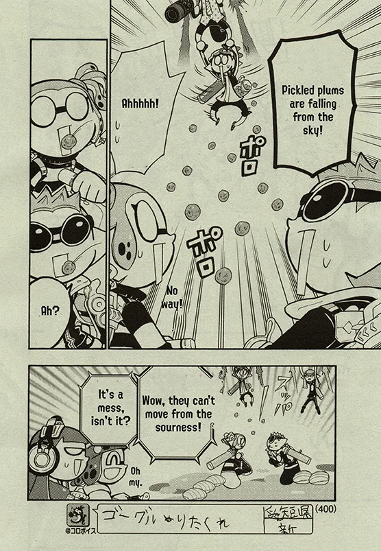 Splatoon capítulo 63, página 19