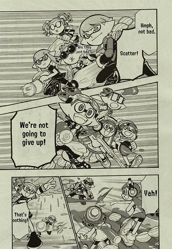 Splatoon capítulo 63, página 20