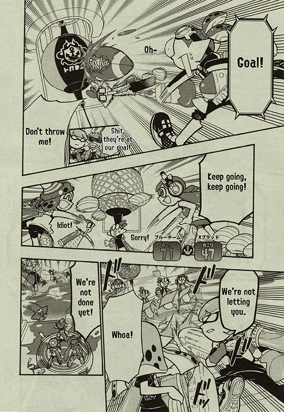 Splatoon capítulo 63, página 21