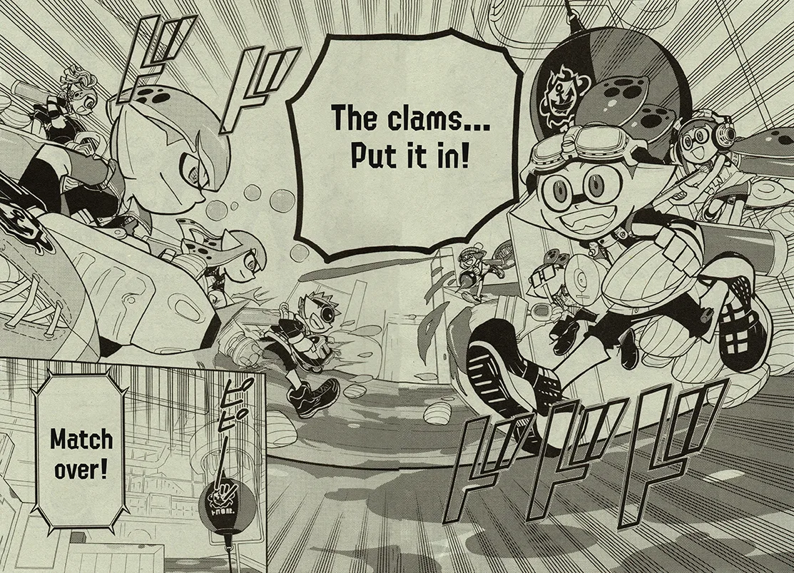 Splatoon capítulo 63, página 23