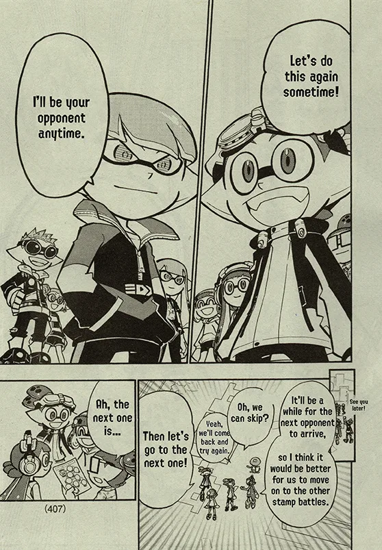 Splatoon capítulo 63, página 25