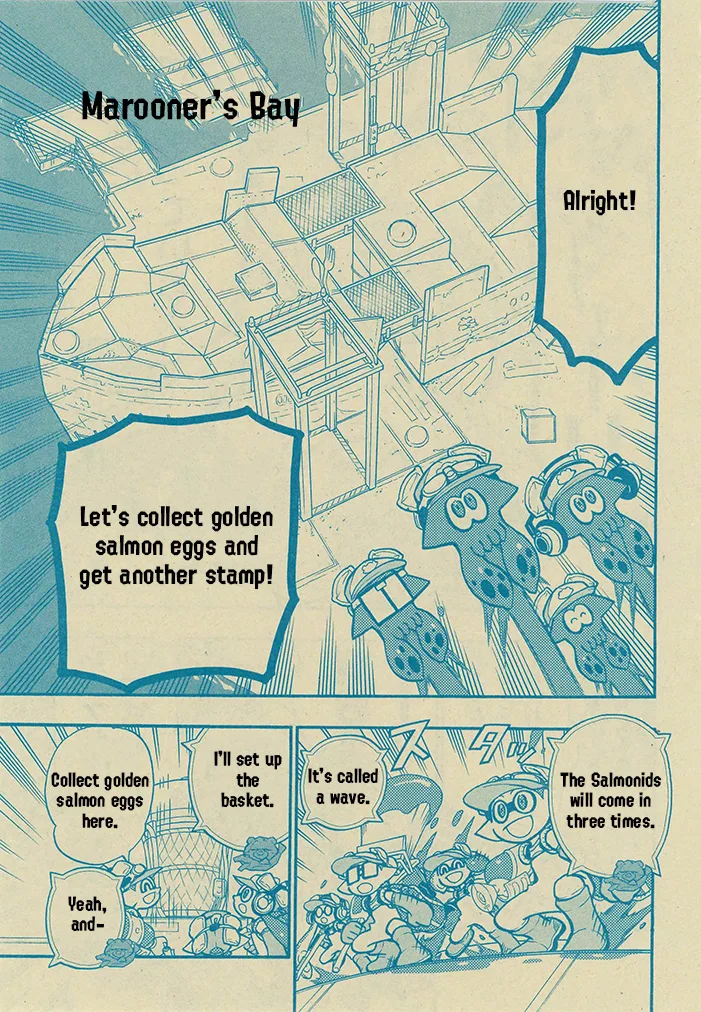 Splatoon capítulo 64, página 5