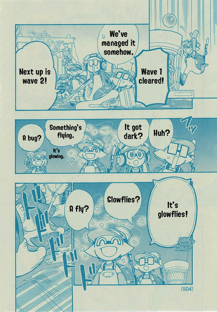 Splatoon capítulo 64, página 8
