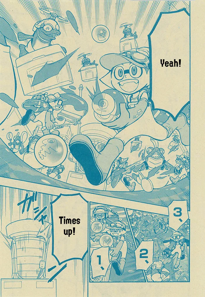 Splatoon capítulo 64, página 22