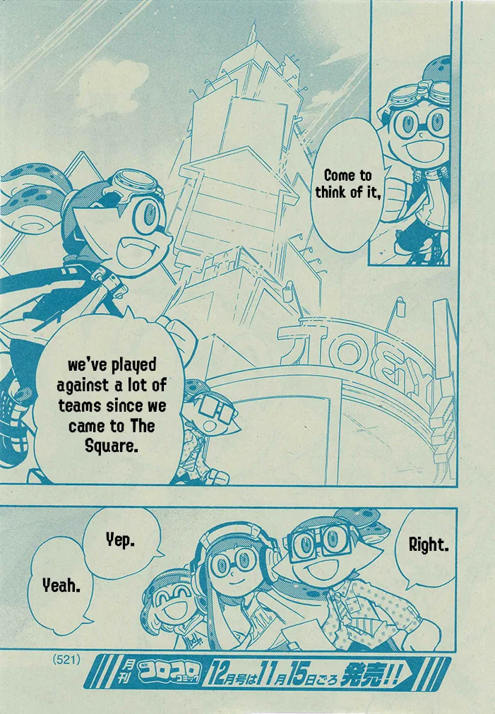 Splatoon capítulo 64, página 24