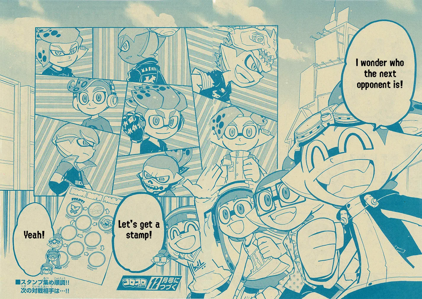 Splatoon capítulo 64, página 25