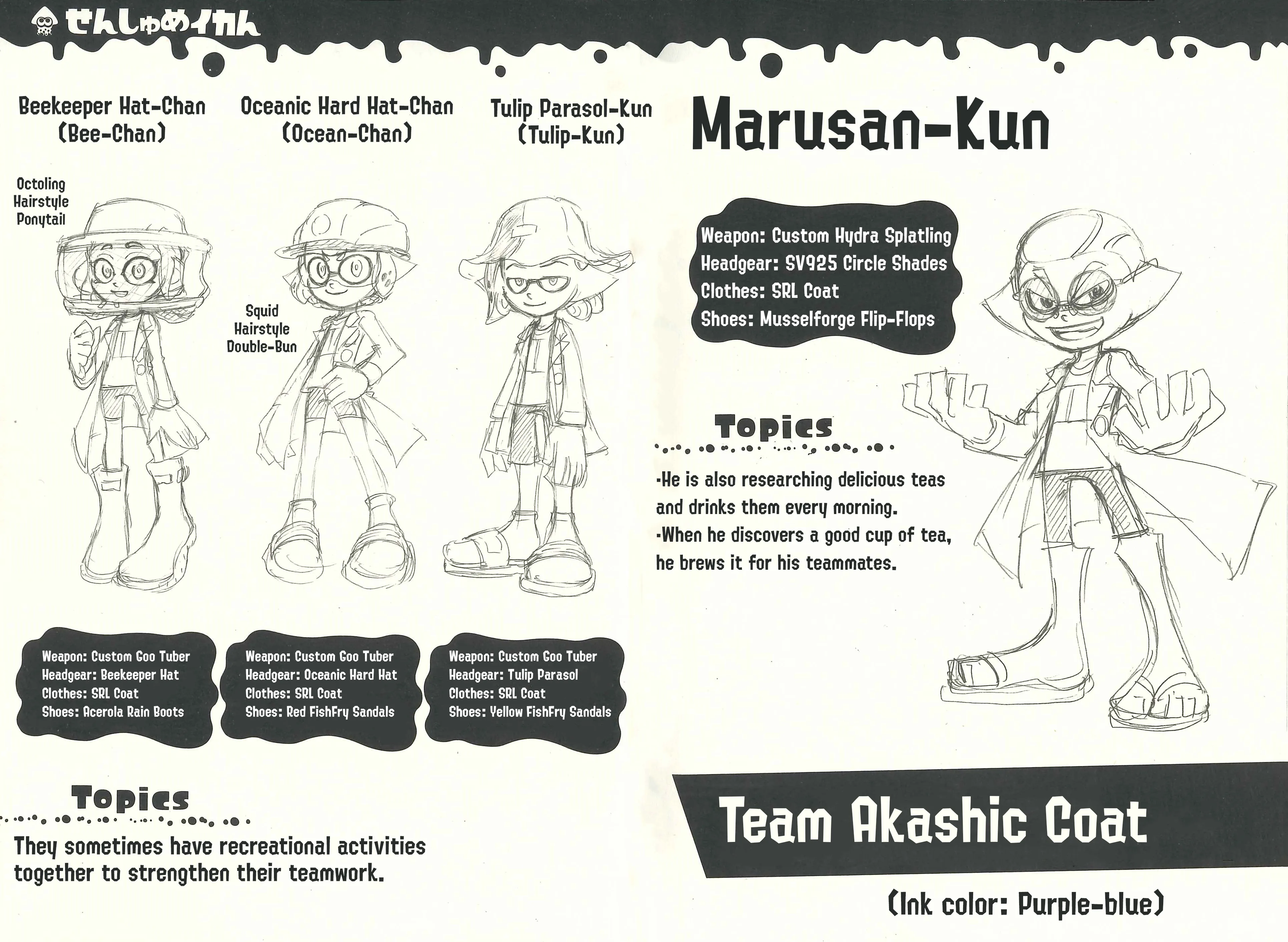 Splatoon capítulo 65.5, página 1