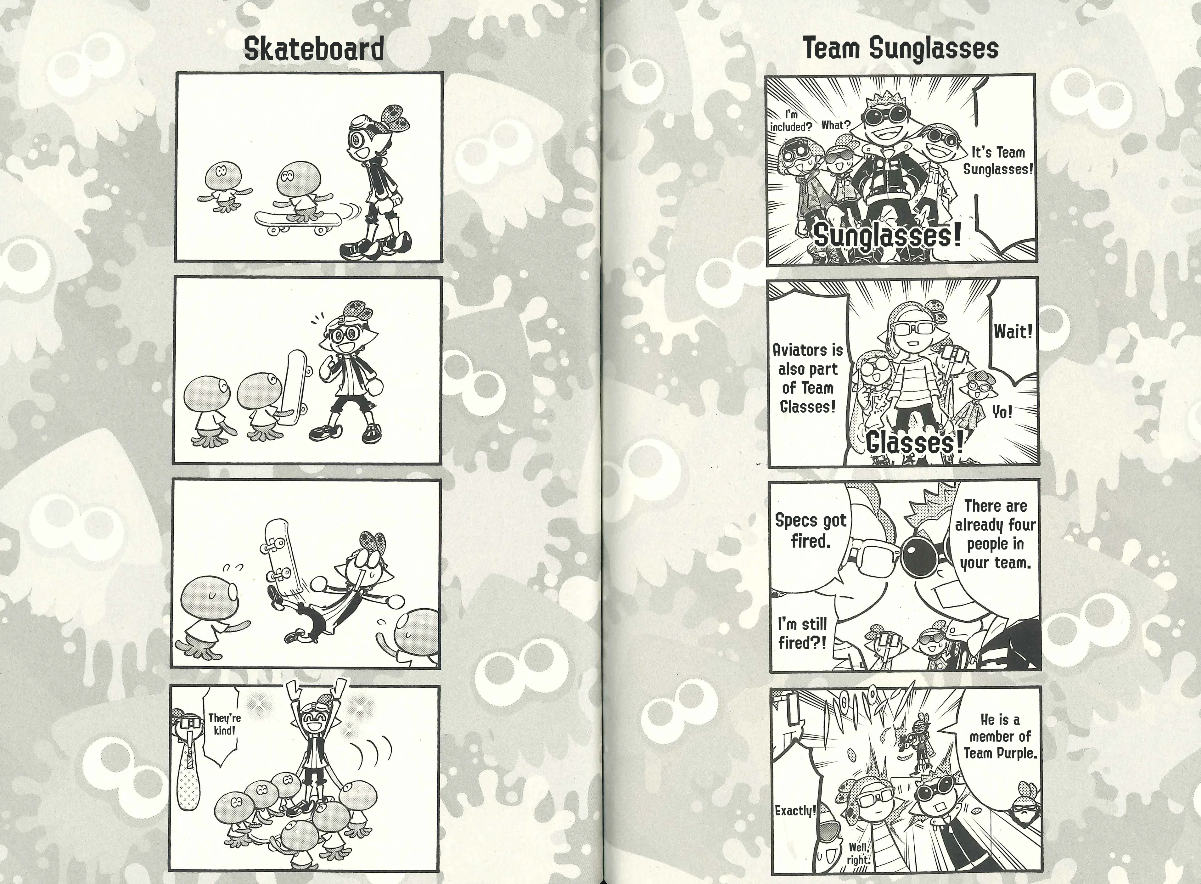 Splatoon capítulo 65.5, página 3