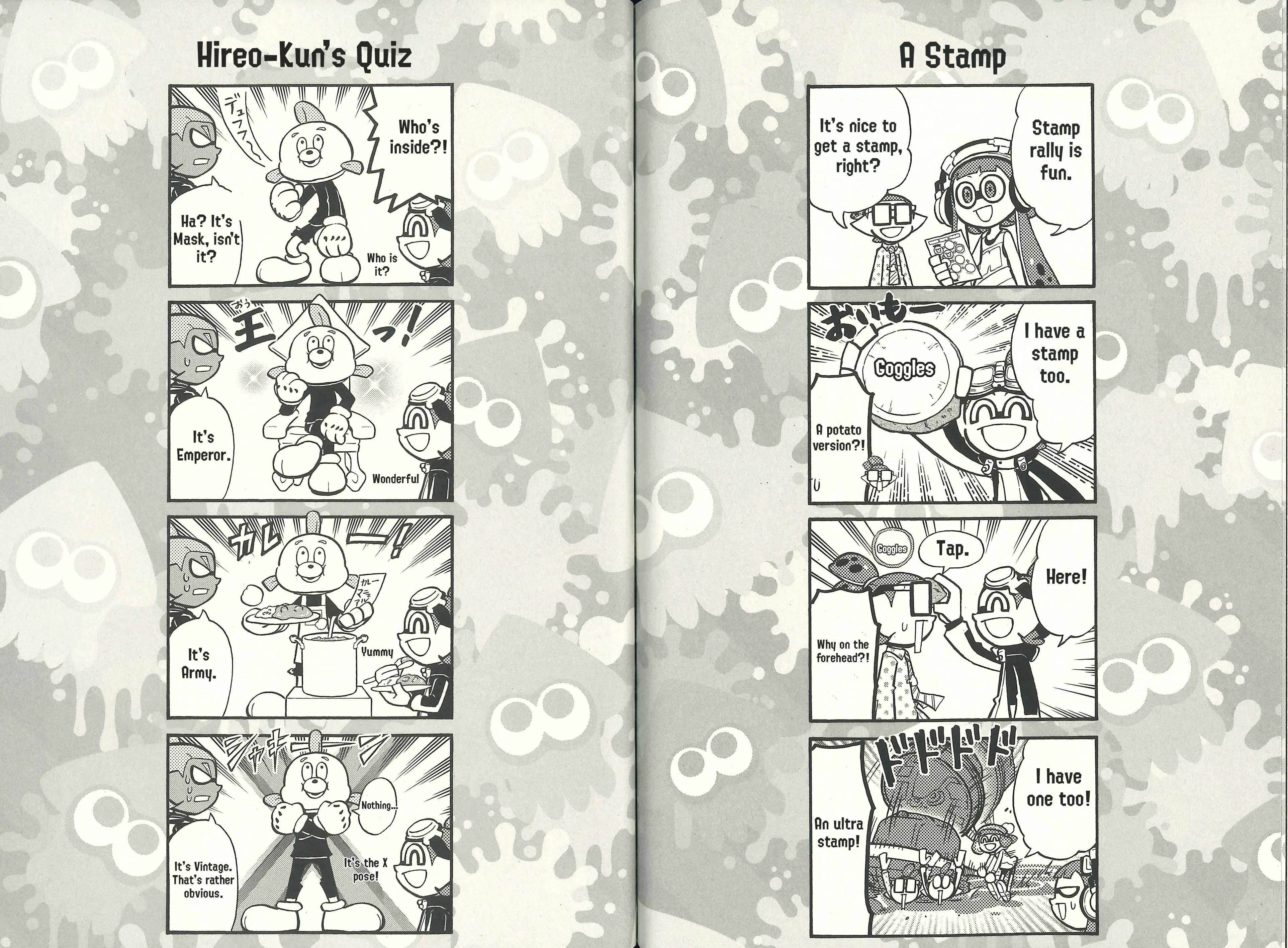 Splatoon capítulo 65.5, página 4