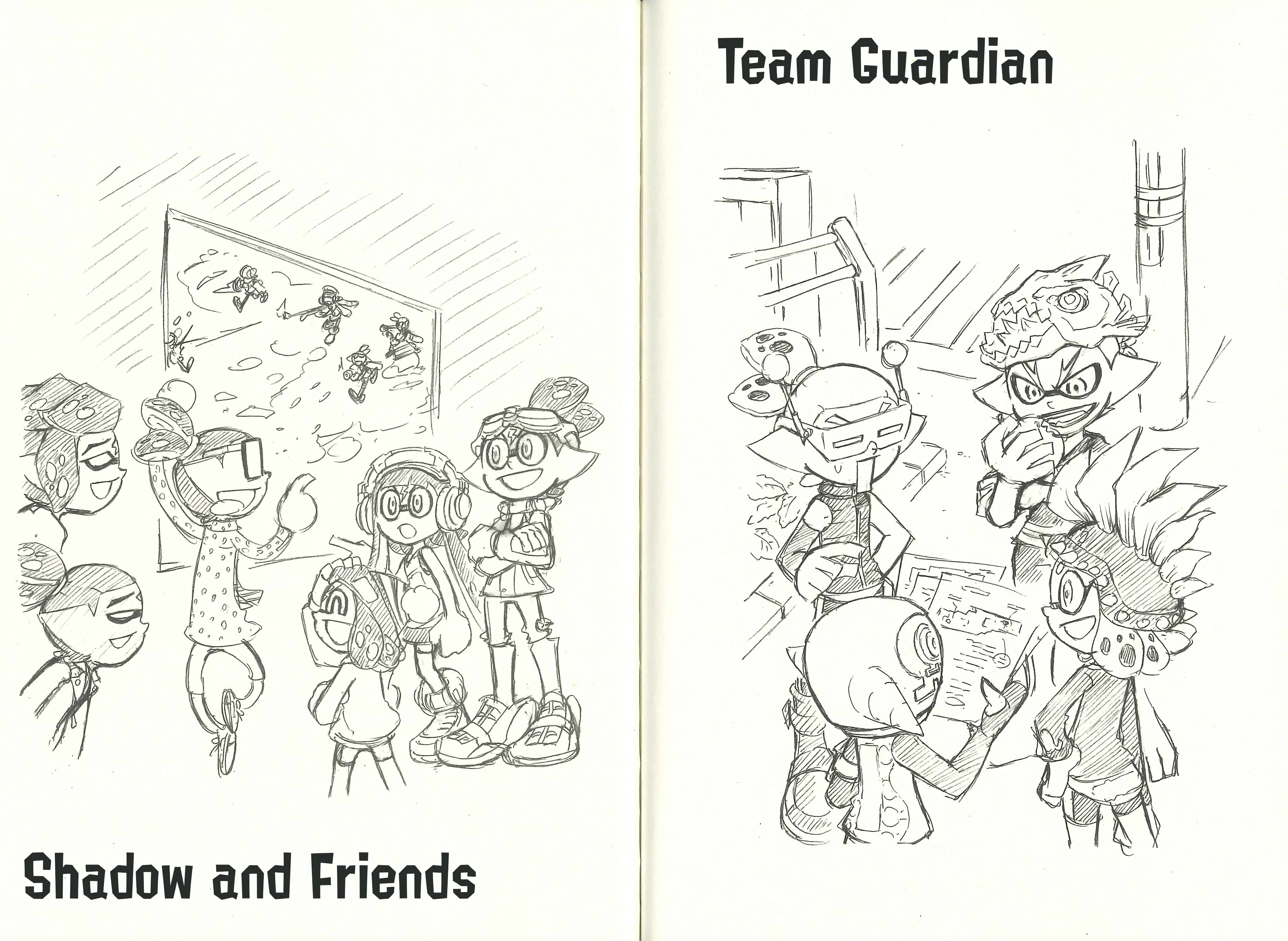 Splatoon capítulo 65.5, página 6