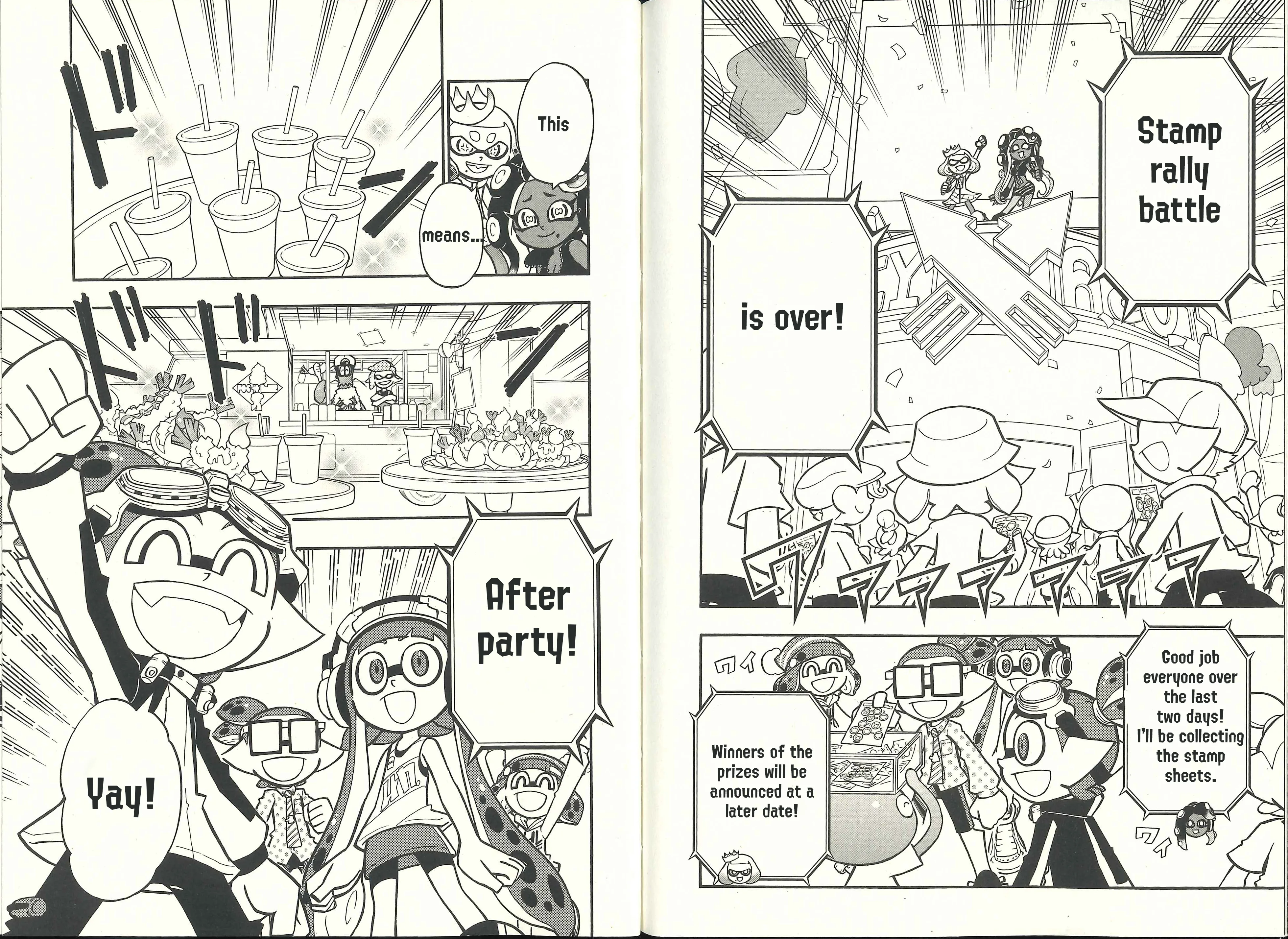 Splatoon capítulo 65.5, página 9