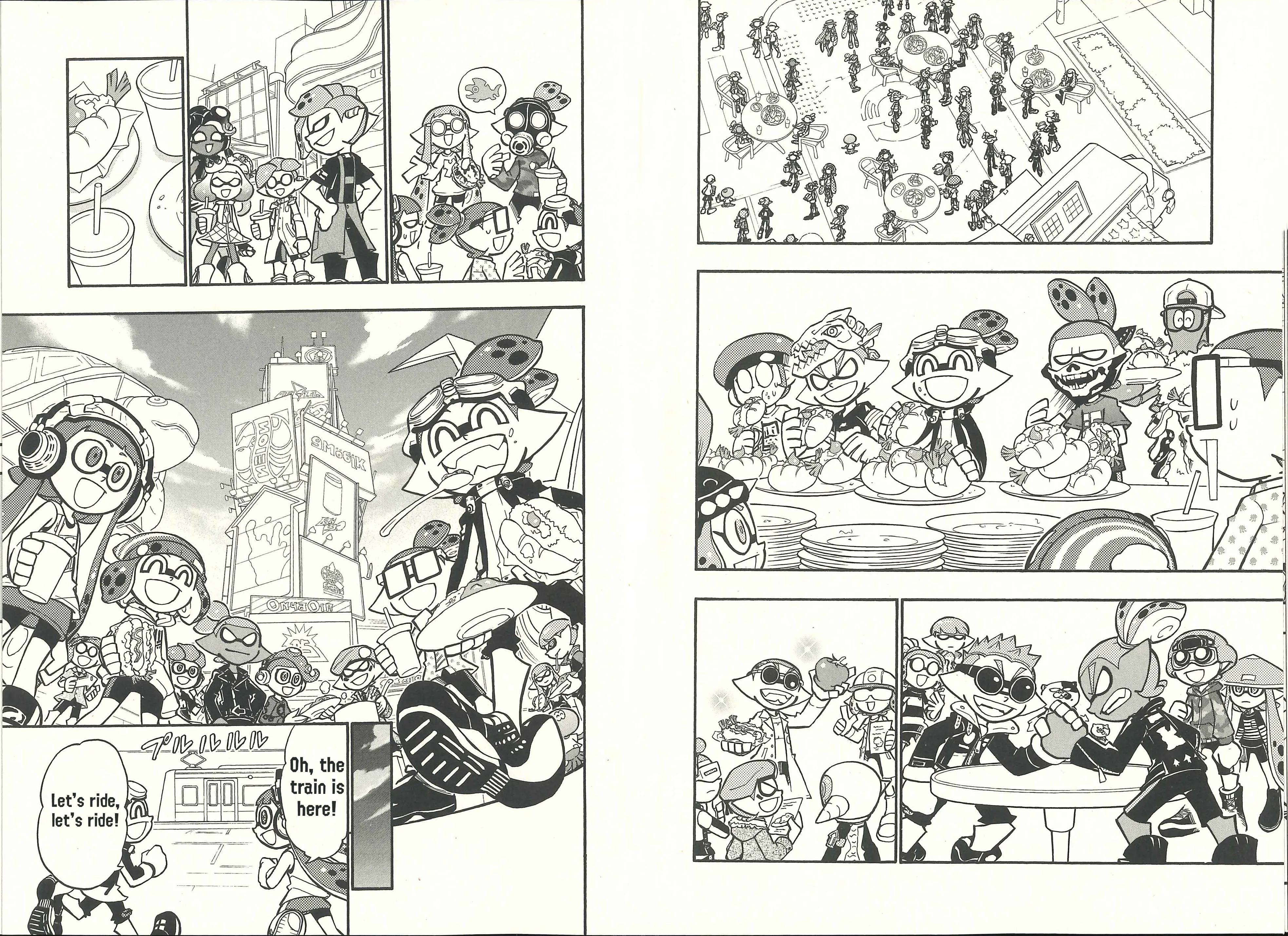 Splatoon capítulo 65.5, página 10