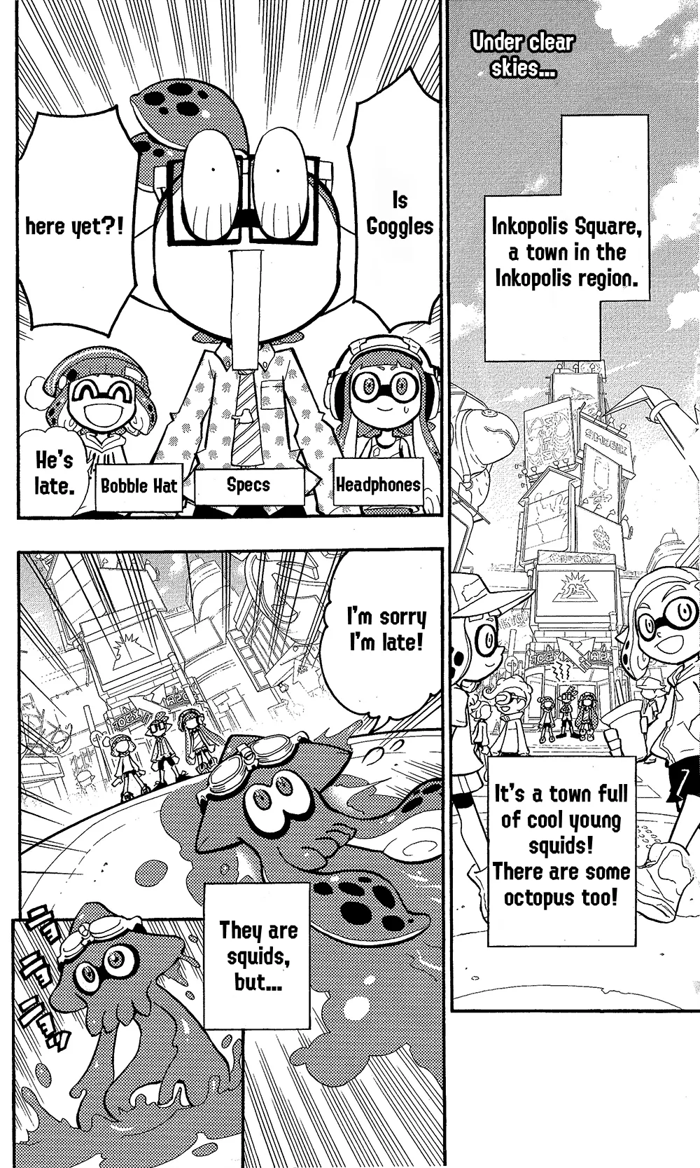 Splatoon capítulo 65.6, página 2