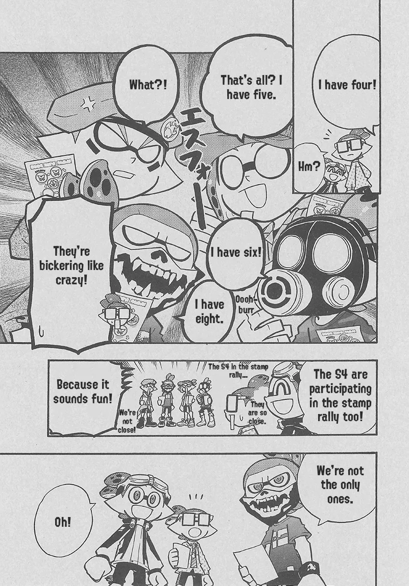Splatoon capítulo 65, página 3