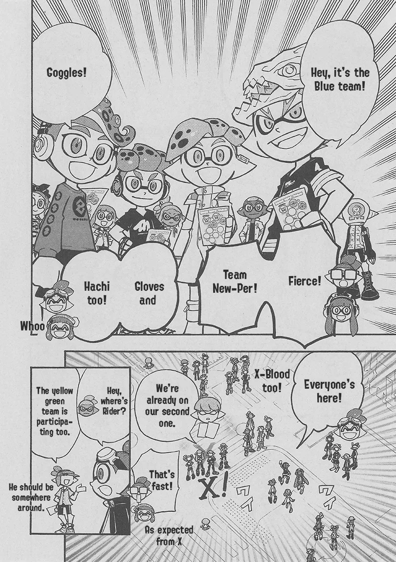 Splatoon capítulo 65, página 4