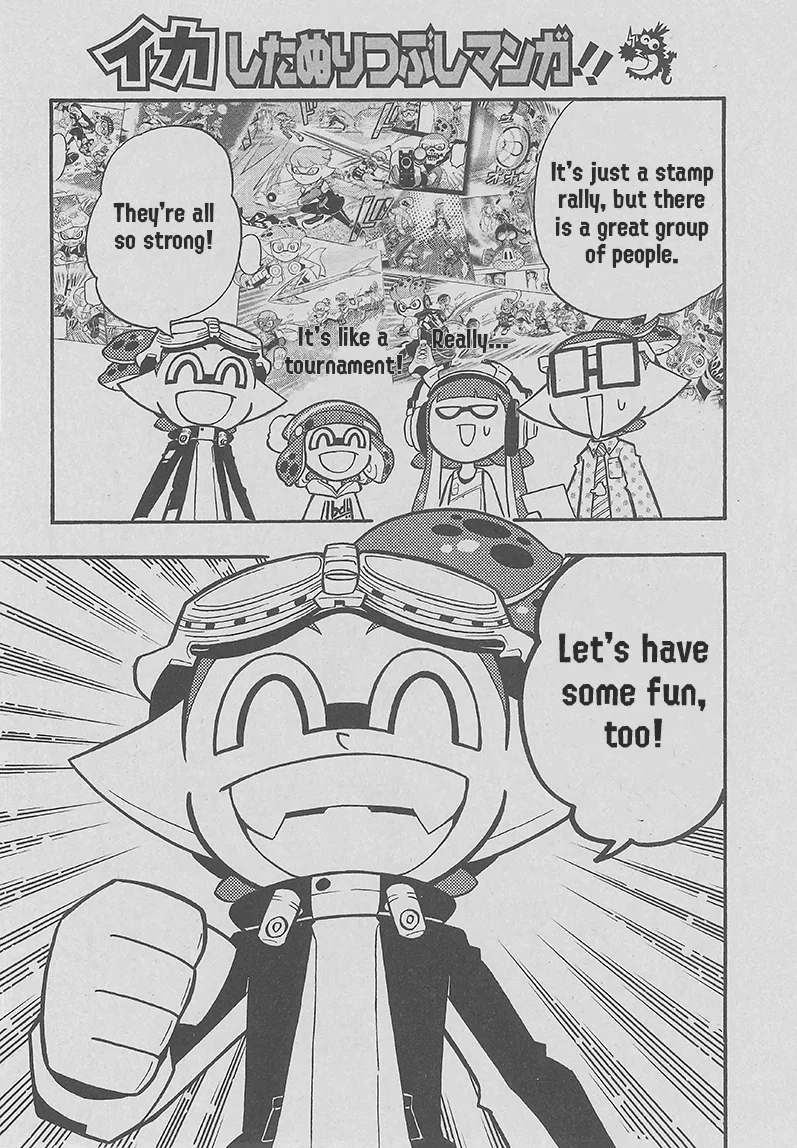 Splatoon capítulo 65, página 5