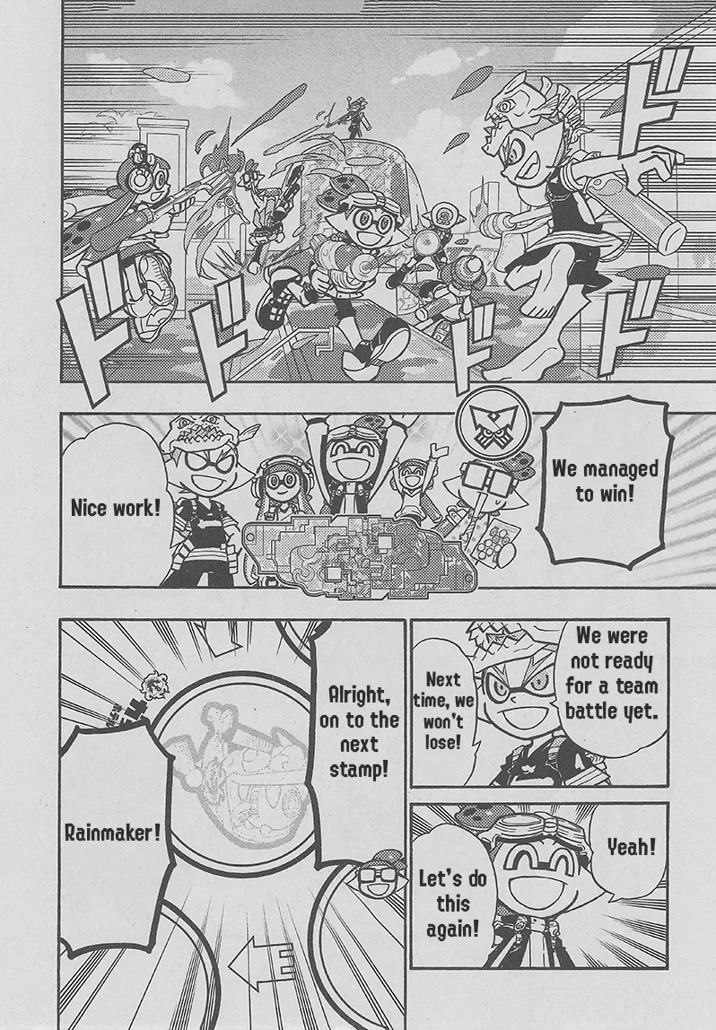 Splatoon capítulo 65, página 8