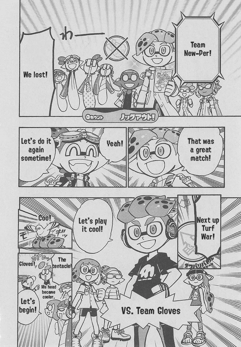 Splatoon capítulo 65, página 10