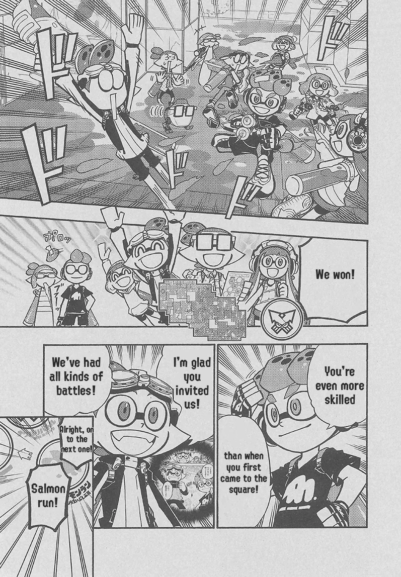 Splatoon capítulo 65, página 11