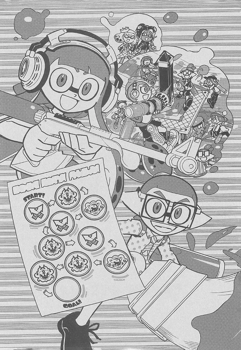 Splatoon capítulo 65, página 19