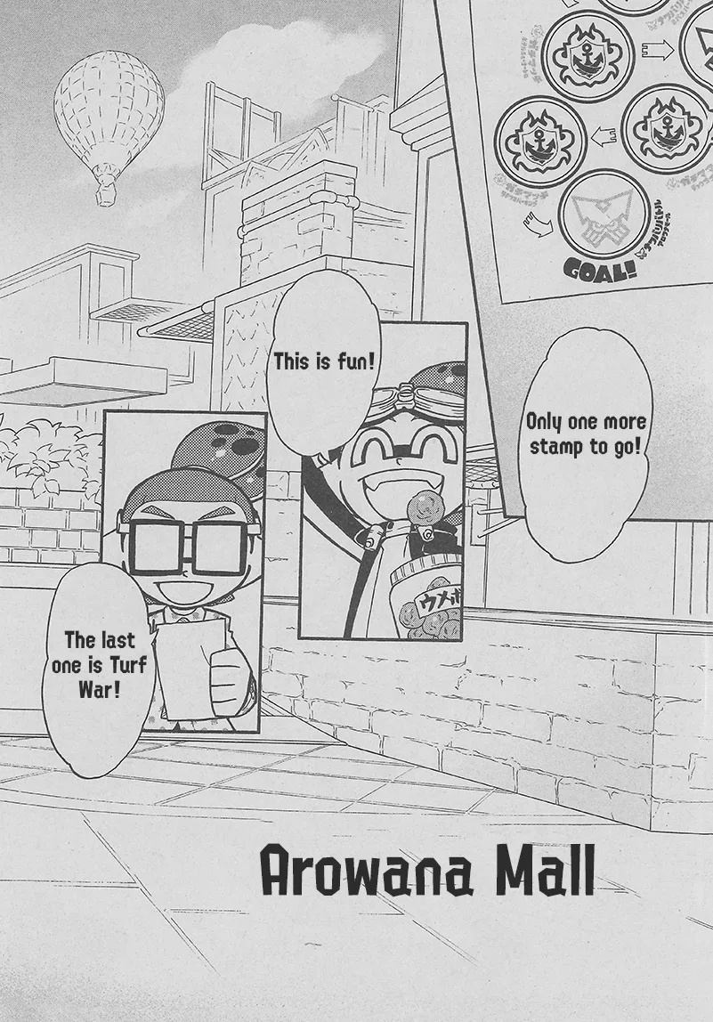 Splatoon capítulo 65, página 20
