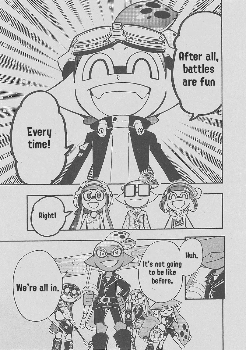 Splatoon capítulo 65, página 25