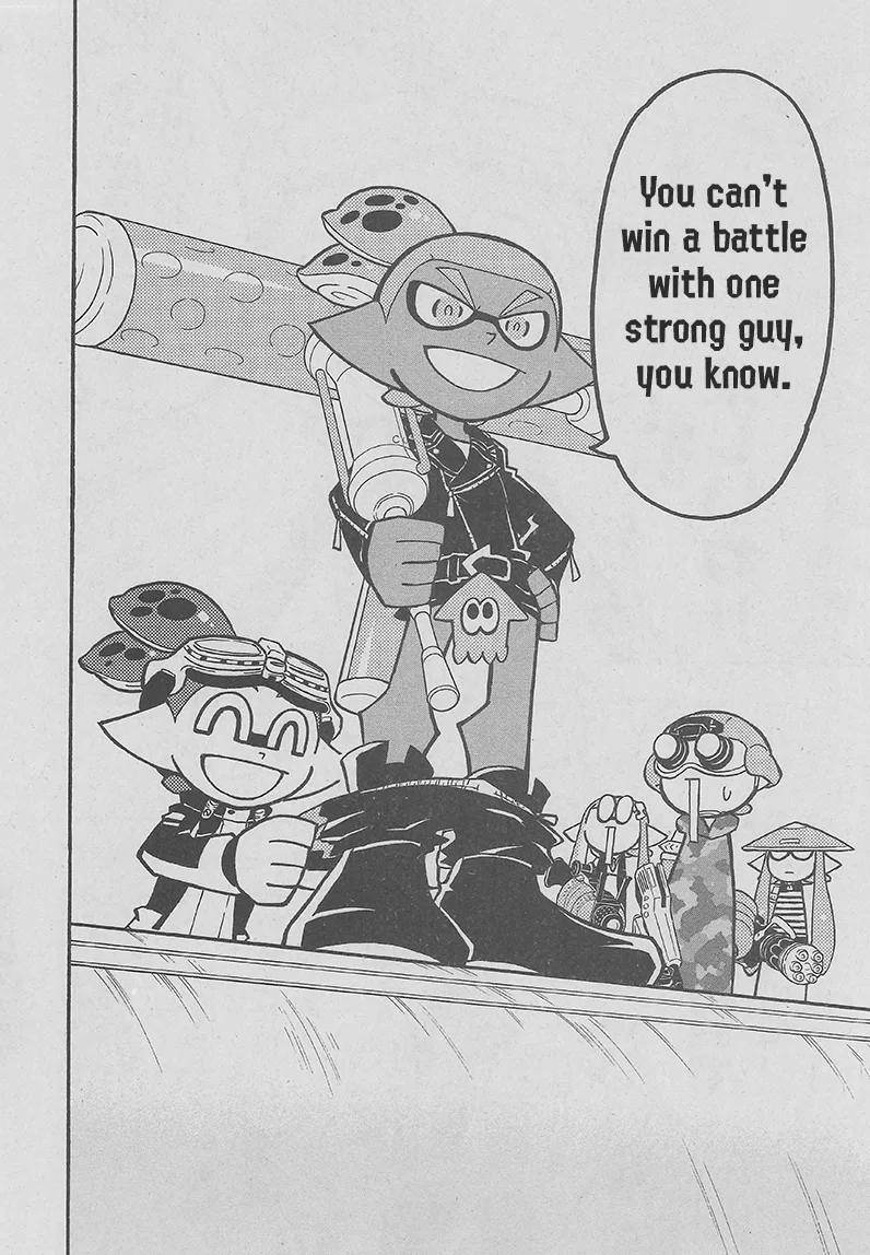 Splatoon capítulo 65, página 26