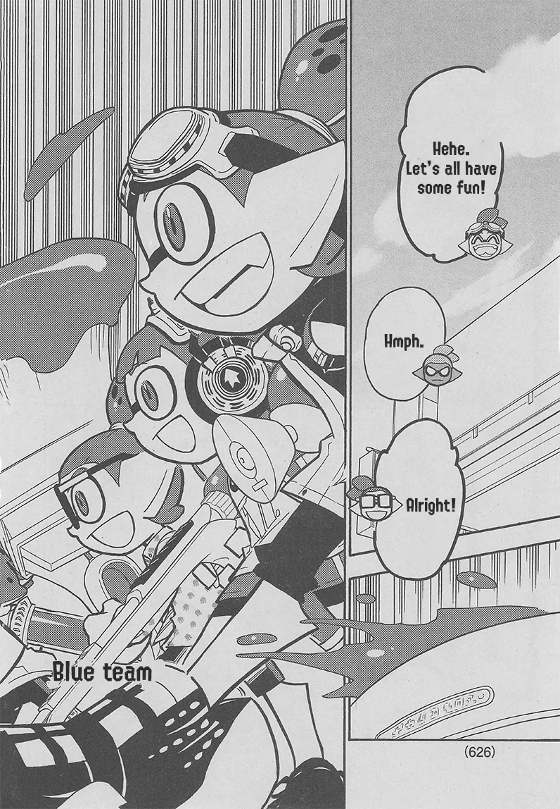 Splatoon capítulo 65, página 28