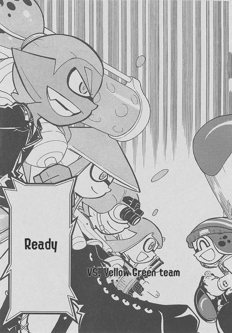 Splatoon capítulo 65, página 29