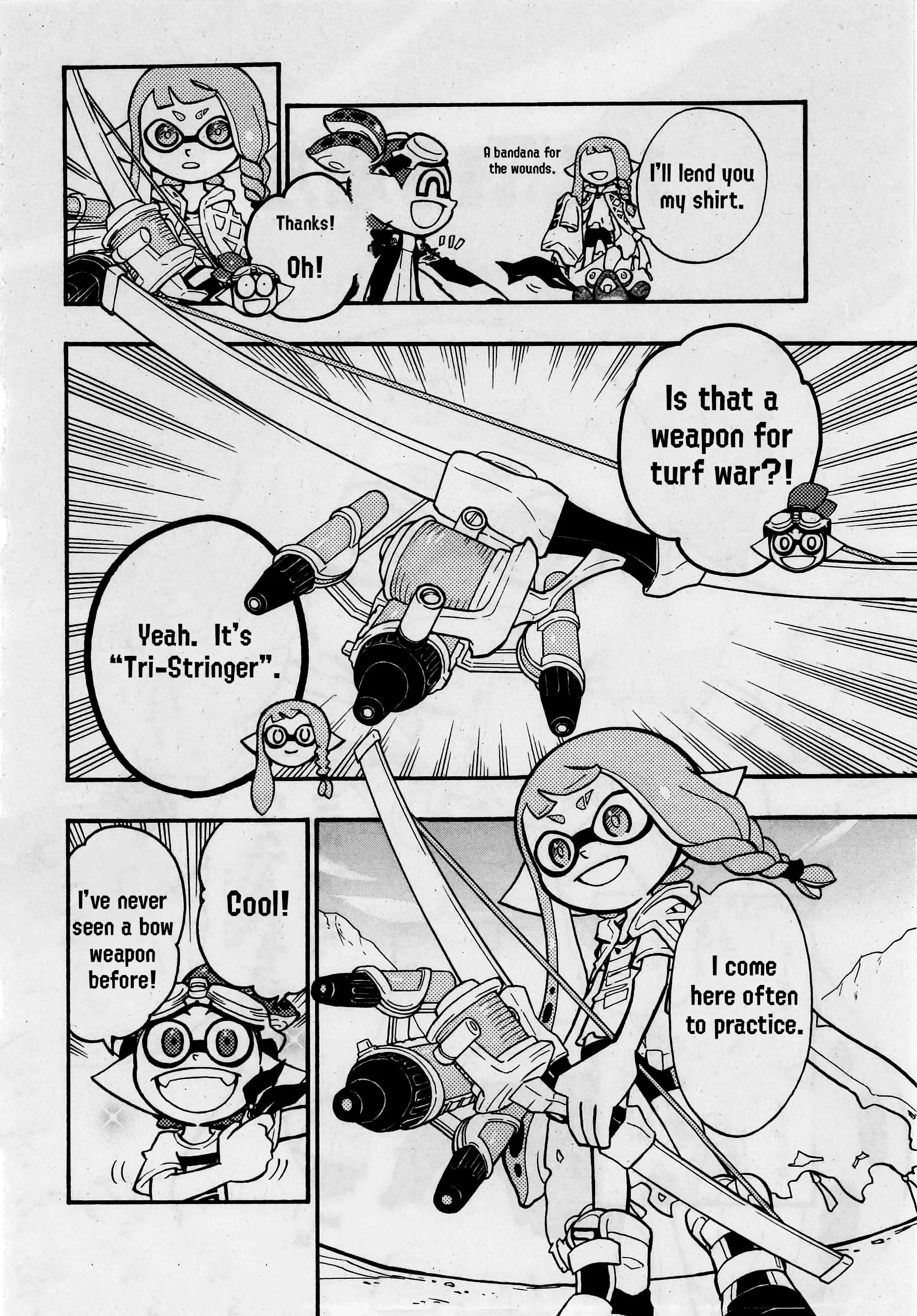 Splatoon capítulo 66, página 8